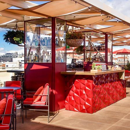 UMusic Hotel Madrid Exterior foto The rooftop bar at the W London